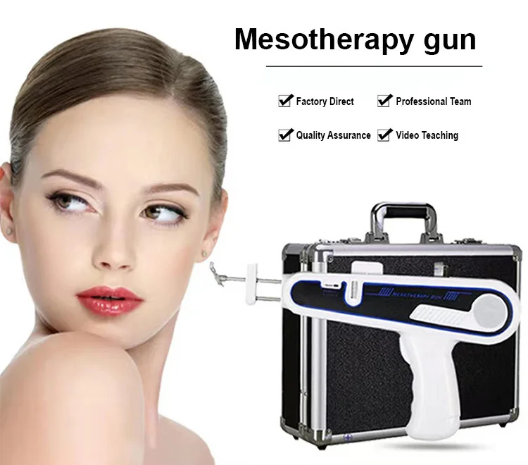 Mesotherapy Injection Gun Mesogun Professional Meso Gun Needle Injector ...