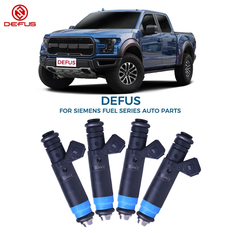 DEFUS Injector Fuel 01F002A for PEU-GEOT 206 306 307 1007 PARTNER 1.4 OEM 0280156357 H00101F002A  Fuel Injectors for Sale