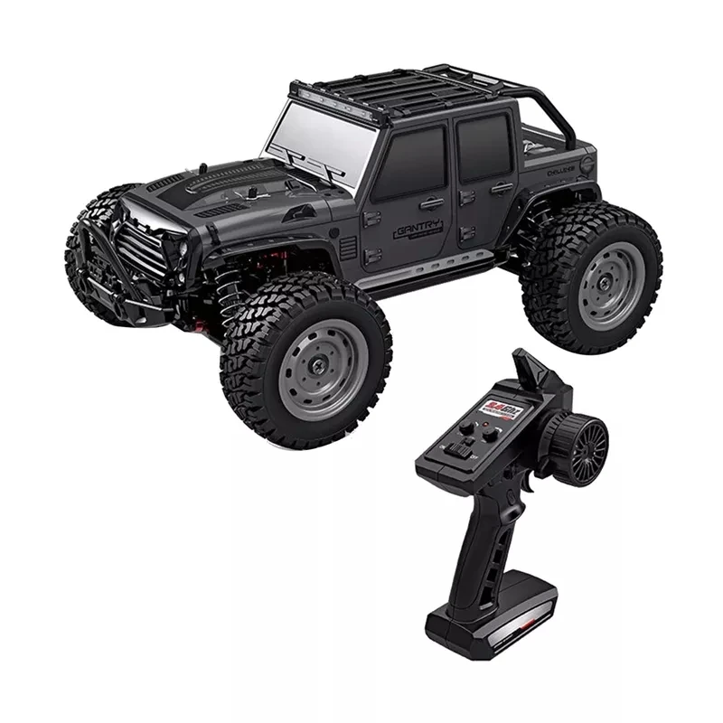 Gantry 1/16スケールRCカー ブラック 55km/h Gantry 1/16スケールRCカー ブラック 55km/h