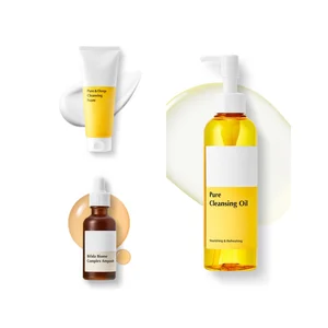 Mannyo Pure Deep Cleansing Foam 200ml Vegan Ingredient Facial Cleanser for Acne Treatment Pore Cleaner Moisturizing