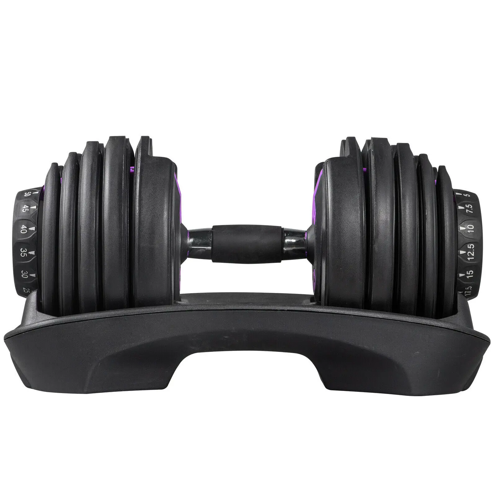 adjustable hex dumbbells
