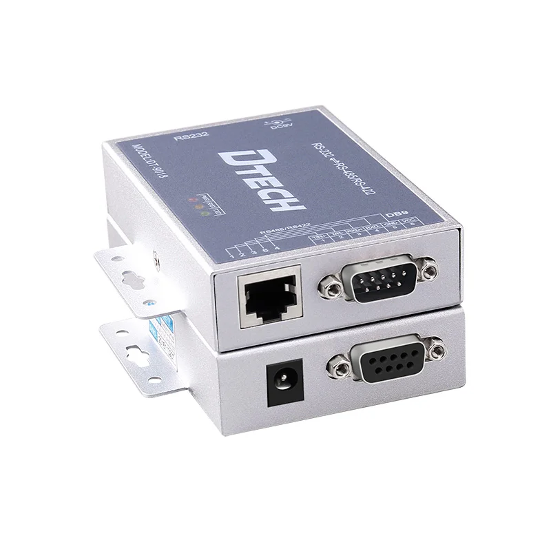 Dtech Factory Price Industrial converter series Support OEM ODM Active RS232 to RS485 RS422 Converter
