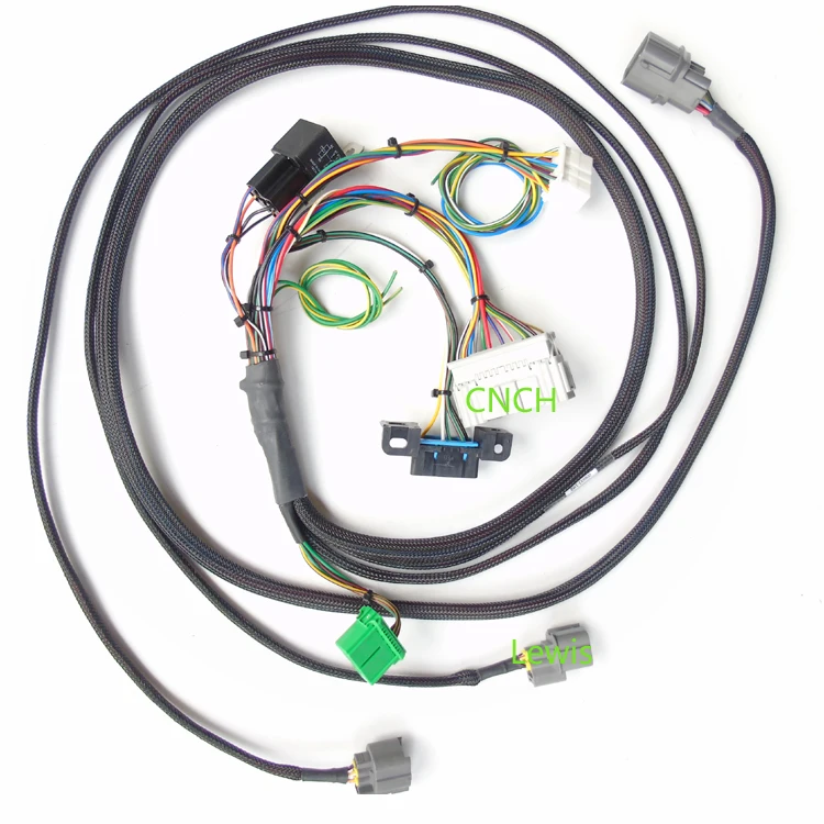 EK 96-98 99-00ホンダKスワップ用シビックKスワップ変換ハーネスK20K24