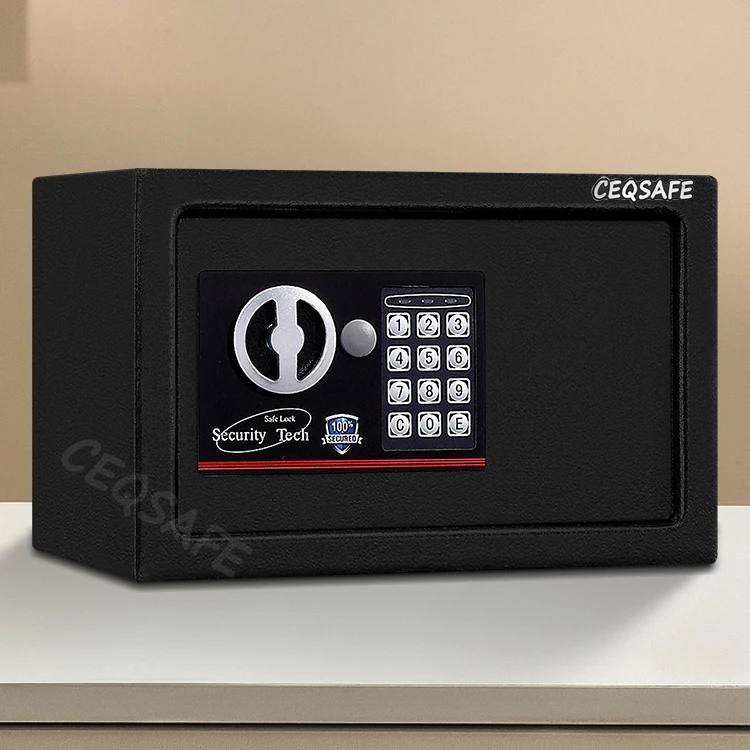 CEQSAFE High Quality Digital Hidden Wall Safes Deposit Box Small Mini Size Security Safety Cash Box