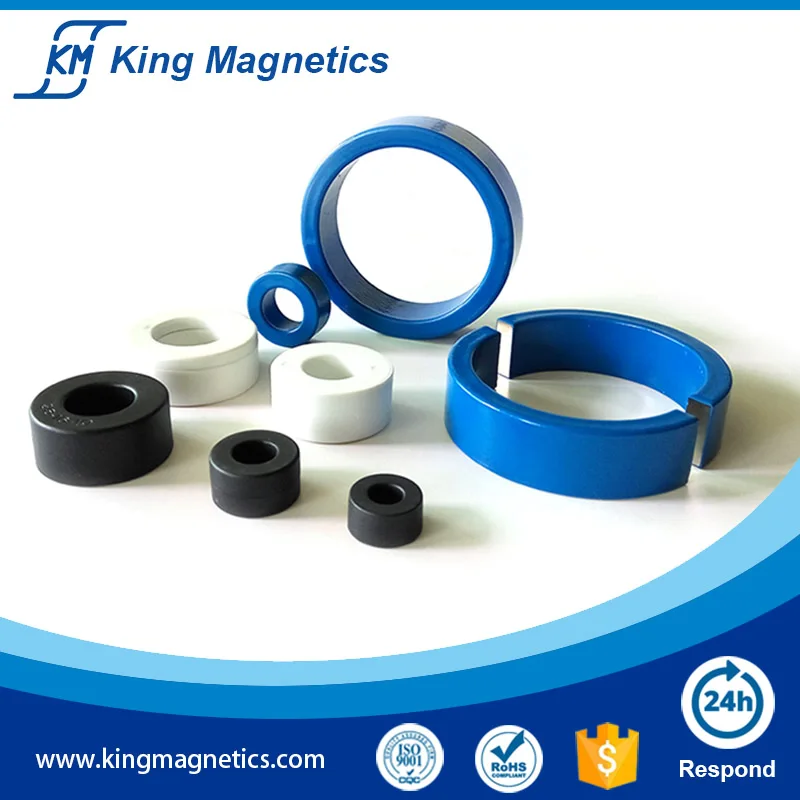 Нанокристаллическая лента с датчиком холла рана тороид сердечник зазором