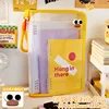 Amarillo - Adhesivo de Dibujos Animados para Lanyard
