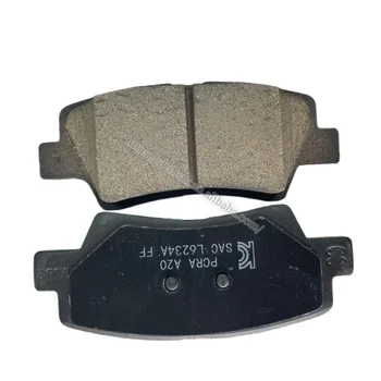 Ceramic metal noise-free rear brake pad kit 583023DA35 58302A5B30 58302B2A00 48413341A0 is suitable for Ssangyong Actyon Cerato