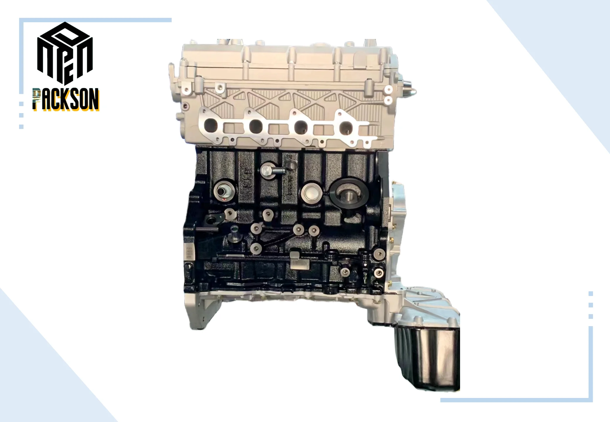 Packson GW4D20 Complete Engine Rear Drive D Auto Aluminum Long Block ...