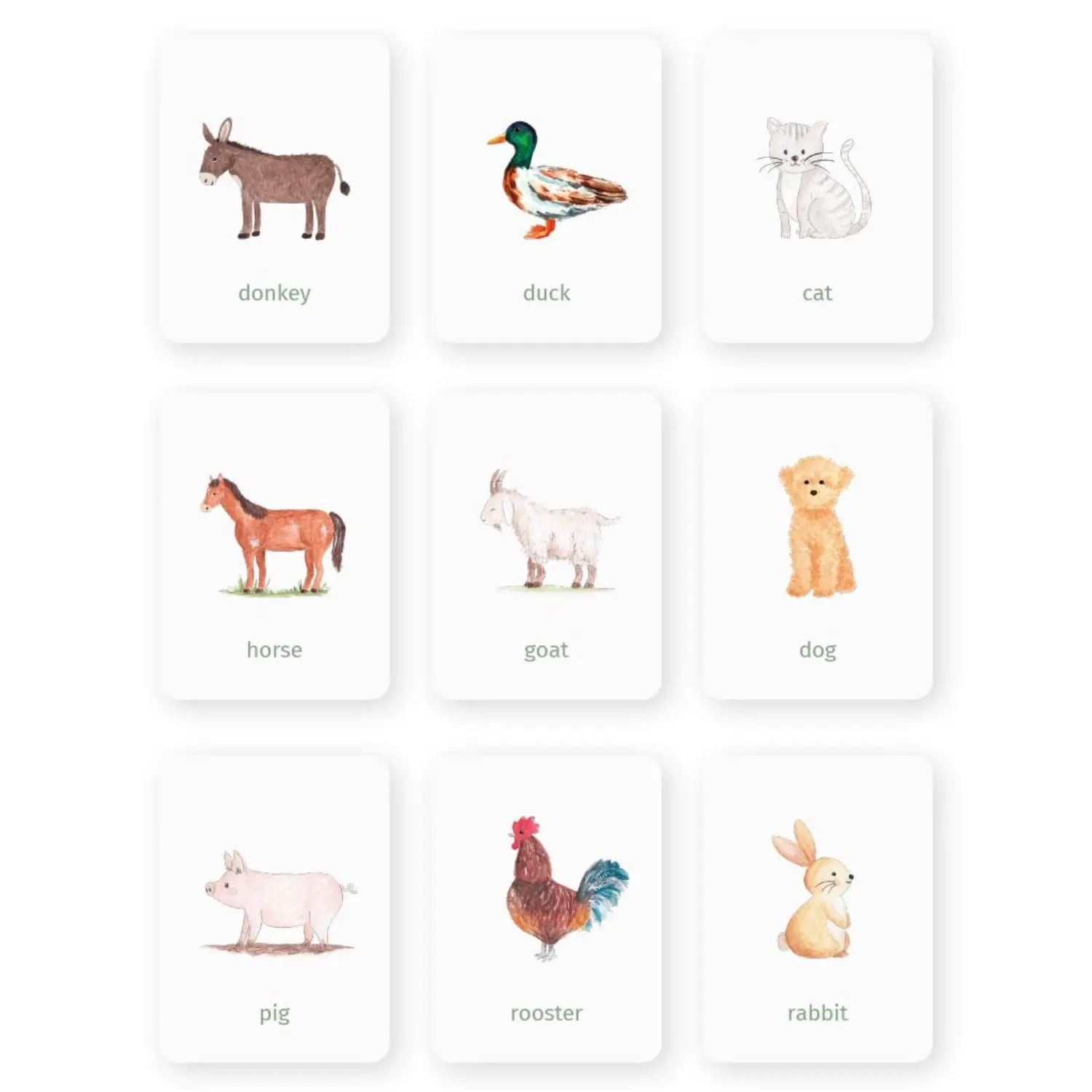 Индивидуальная печать для детей раннего когнитивного обучения развивающий магнитный с коробкой игровой набор