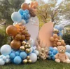 Retro Color balloon arch kit 02