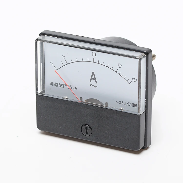 Factory wholesale hn-85 analog 0-30a ac/dc ammeter and dv/av voltmeter analog panel meter