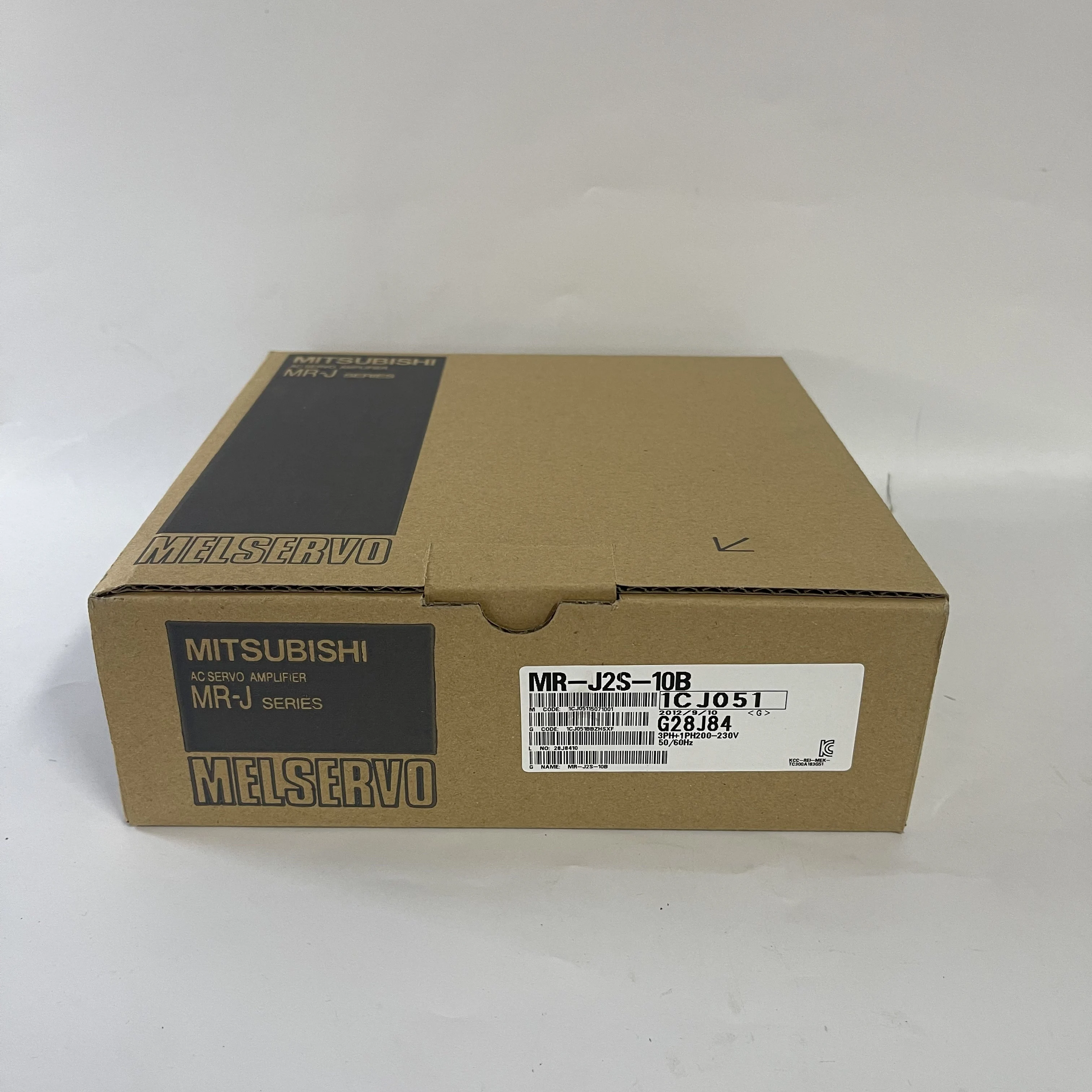 Mitsubishi AC Servo Amplifier MR-J2S-10B Mitsubishi AC Servo Amplifier MR-J2S-10B