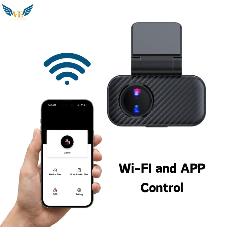 VIEVGUARB MINI Dash Cam G-Sensor Loop Recording App Control