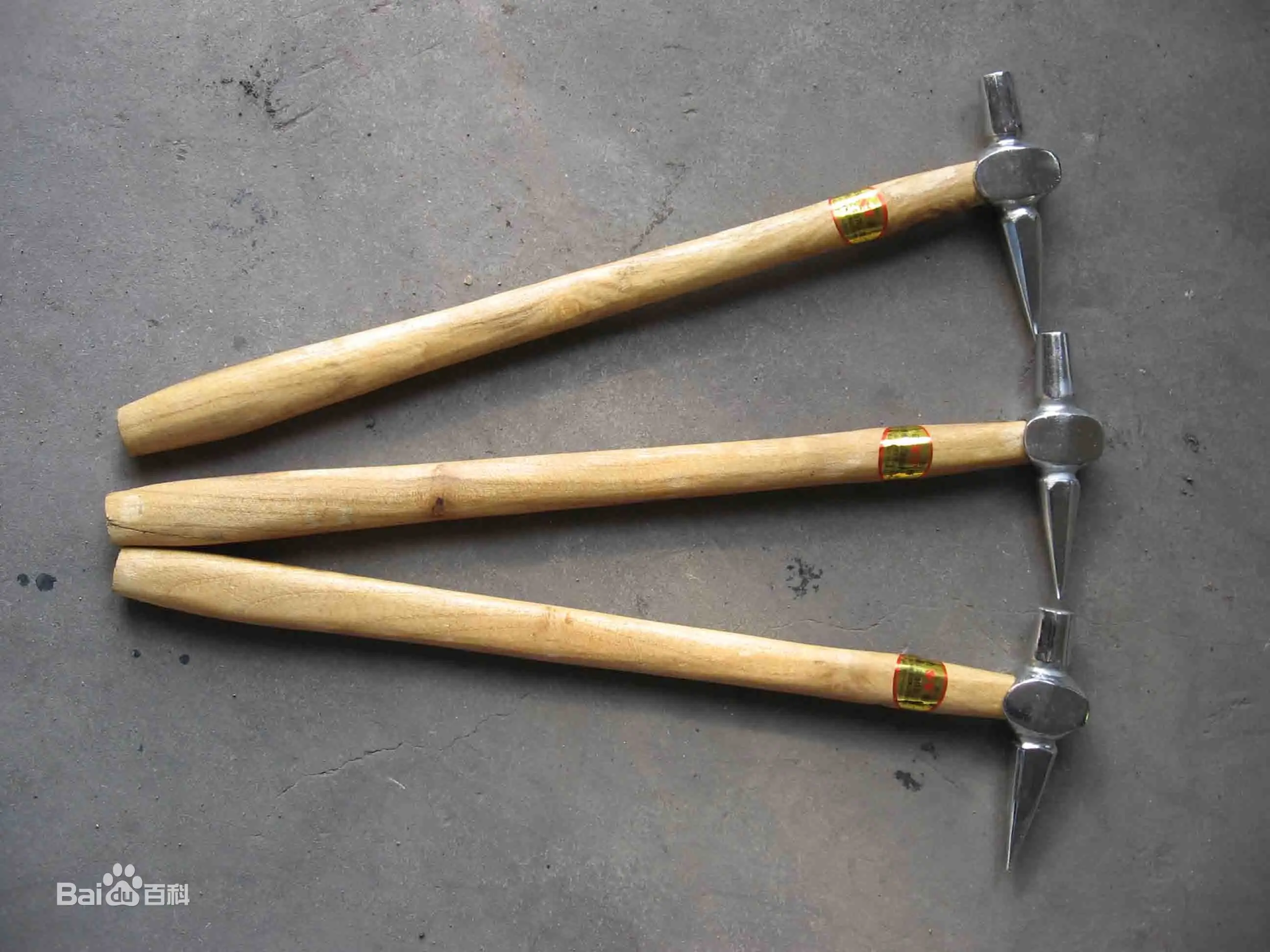 Extended Wooden Handle Railway Inspection Testing Hammer