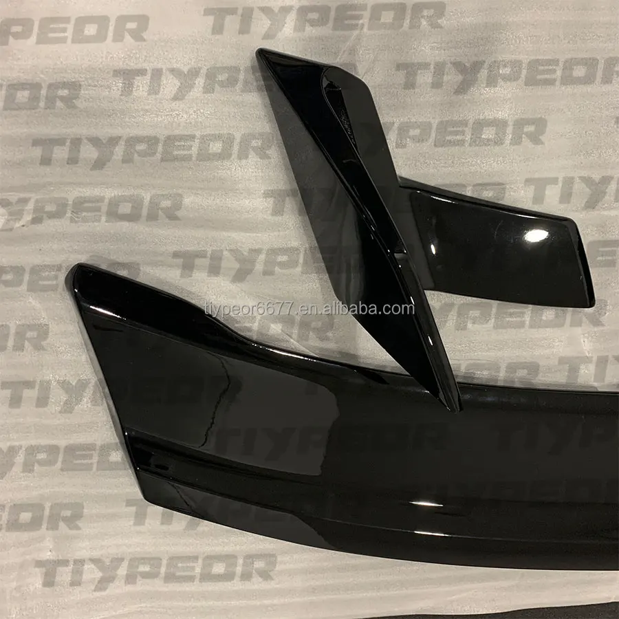 product tiypeor rear bumper spoiler wickerbill  for ford mustang 2024 2025 dark horse muscle racing car exterior accessories wicker bill-9