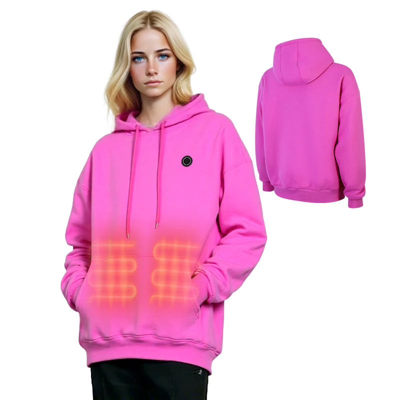 Heated Hoodie Sweatshirt