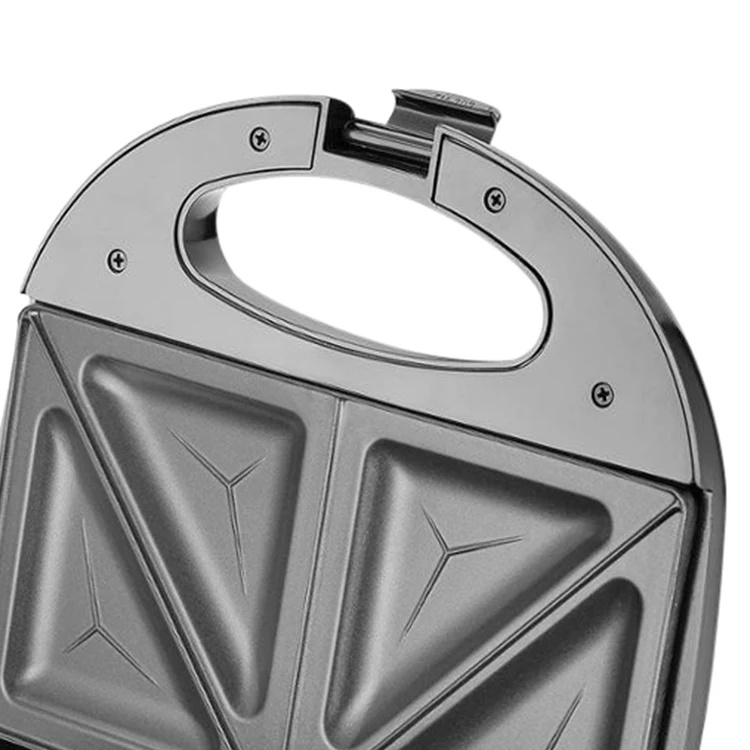 364120 750W Multifunction Electric Breakfast 2 Slice Sandwich Maker with 7 Plates for Choose