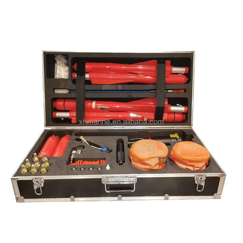 250m Pneumatic Line Thrower Rescue Tools With Portable Backpack Buy