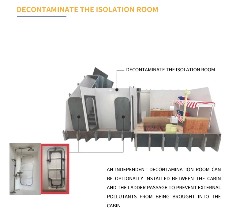 Export Underground House Bunker Safe House Prefabricated Shelter For ...