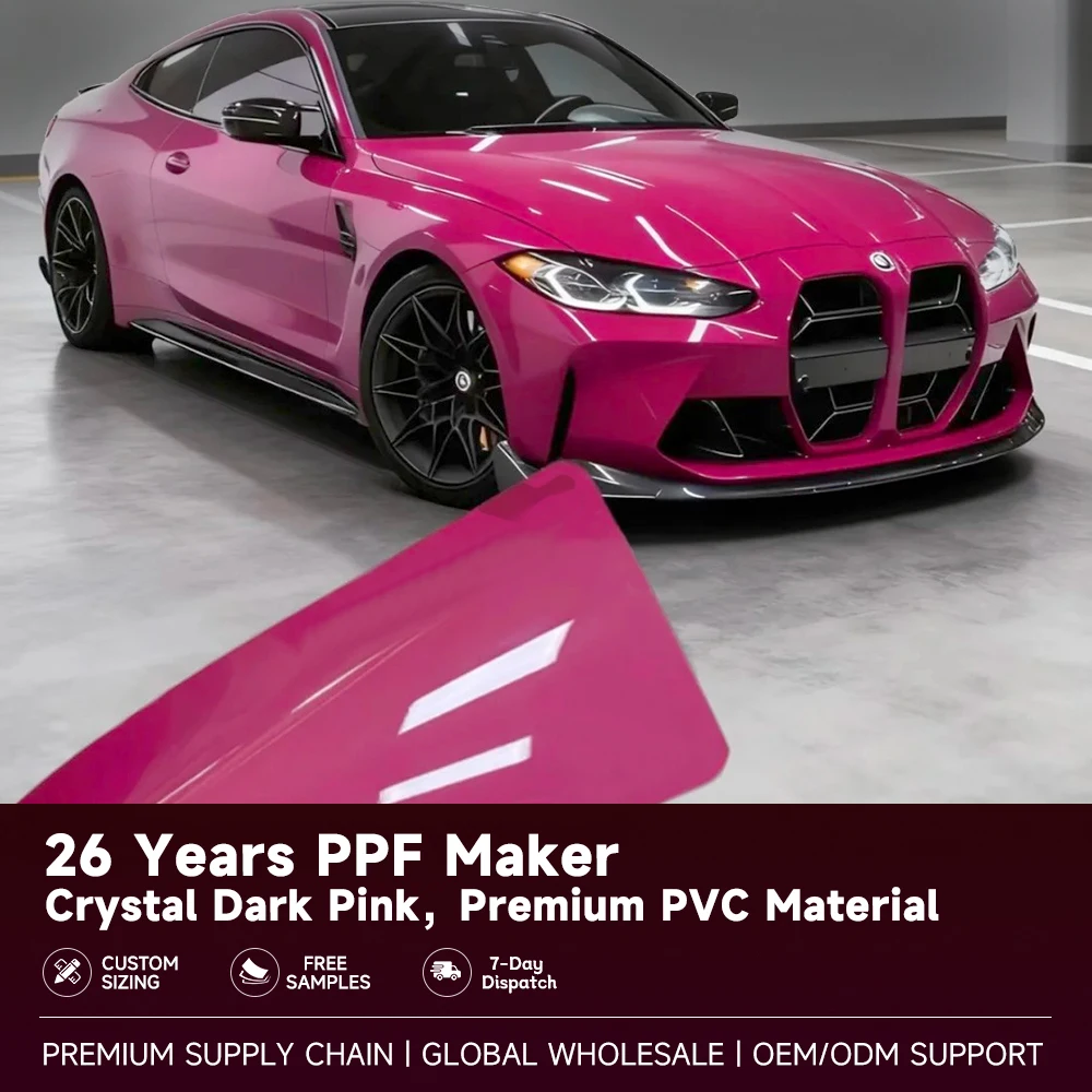 Carlas Color Pvc Vinyl Premium Automotive Vinyl Film Paint Protection Film Fits All Car Model