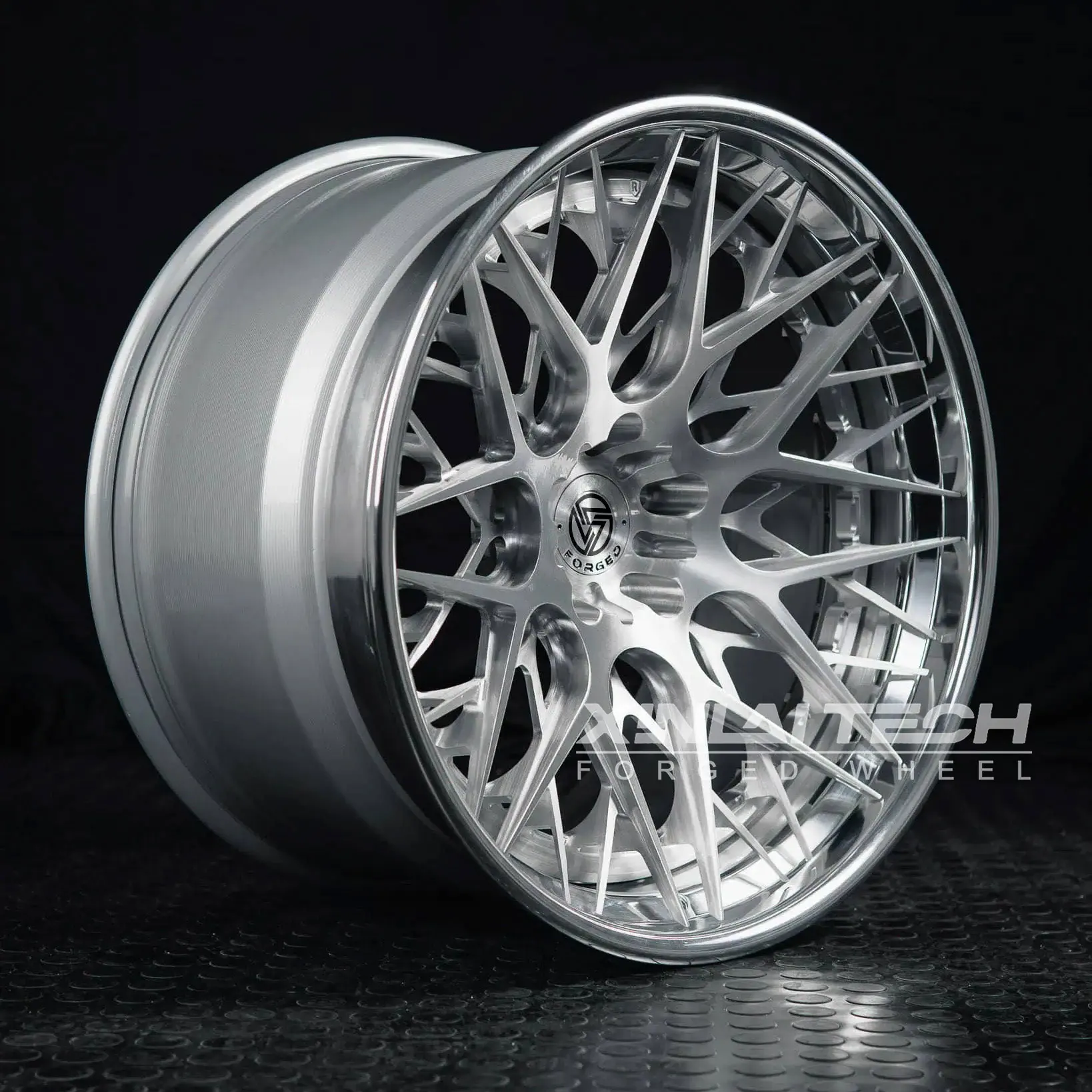 XL 3 Piece Deep Dish Forged Wheels 5x112 5x114.3 5x120 Alloy Rims for BMW Mercedes Audi Custom Finish Wheels - Image 3