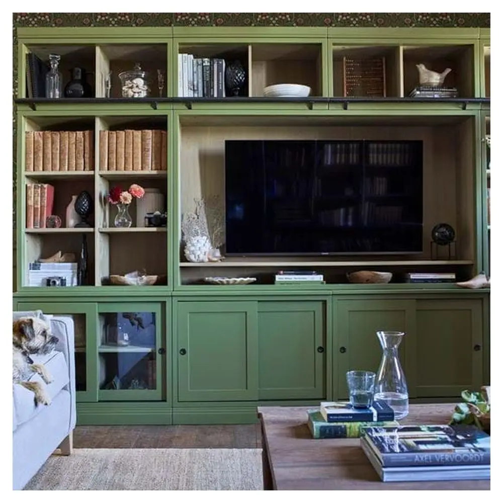 Prima Cheap Table TV Stand Set Modern Living High Gloss Room Bedroom Simple TV Cabinet Combination