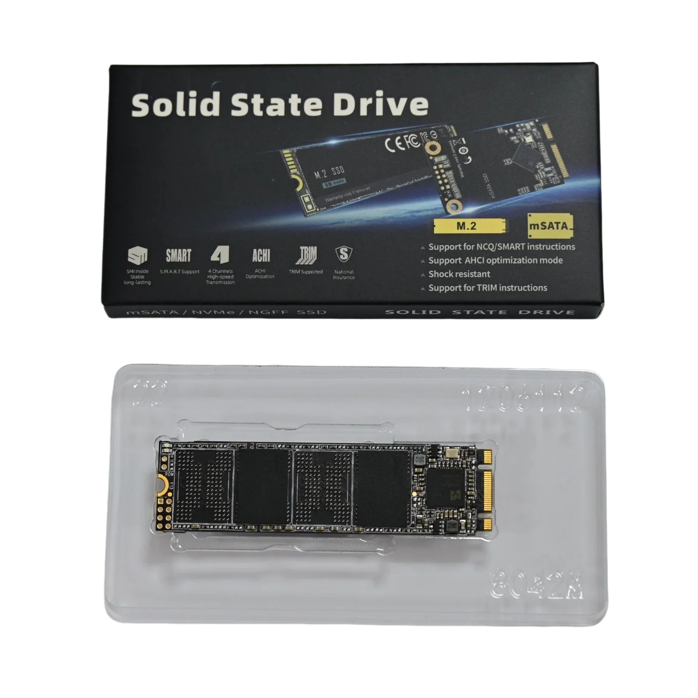 OEM 2TB M2 SATA SSD - High Performance & Reliable Storage