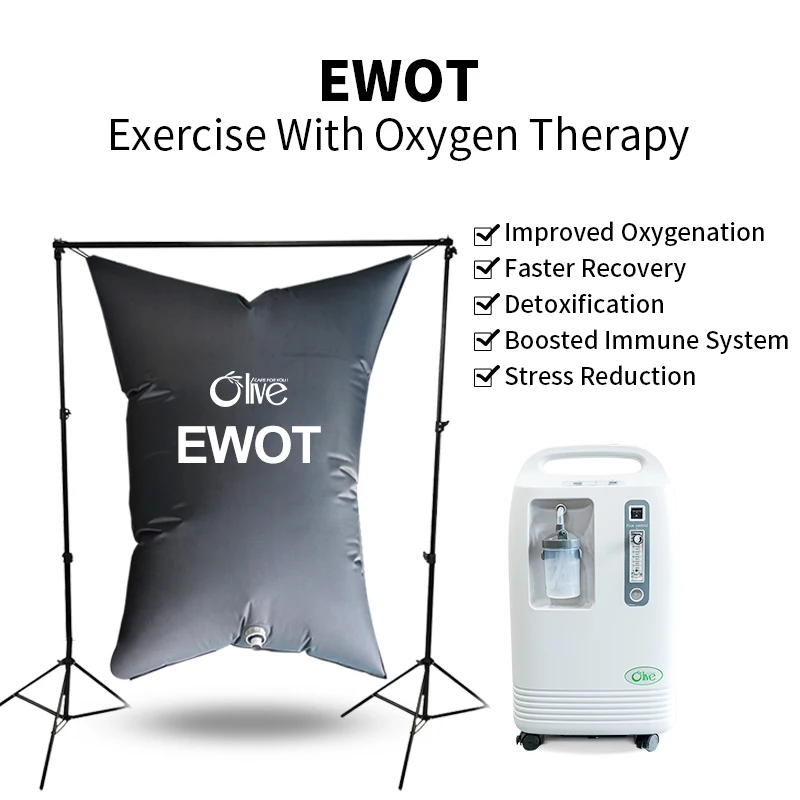 Système EWOT LiveO2 - Masque & Sac à Oxygène Pour Entraînement - Occasion En Bon état