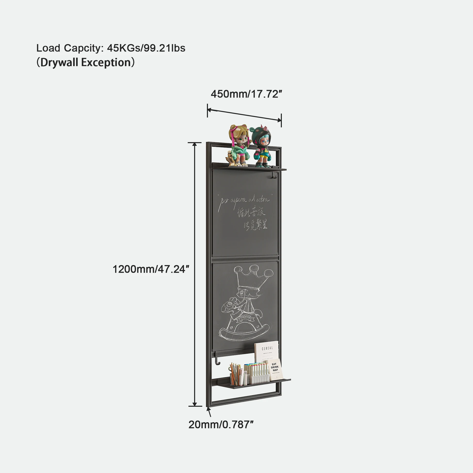 Modern Aluminum Alloy Multi-Tier Wall-Mounted Storage Rack-Durable Space-Saving Large Capacity for Home & Kitchen Organization factory