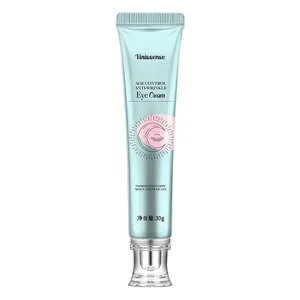 Moisturizing Skin Natural Plant Extracts Organic Collagen Targets Anti-Wrinkle Dark Circles OEM Private Label 20ml Eye Cream