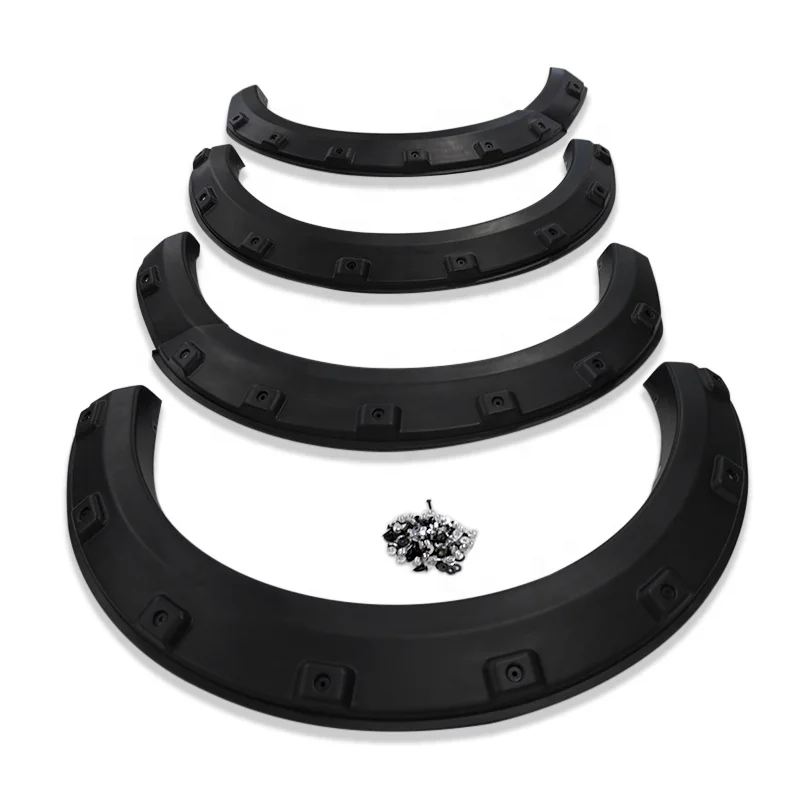 YCSUNZ Fender Flare for Gwm Poer Great Wall Poer 2021 2022 2023 2024  Auto Accessories 4x4 Pickup