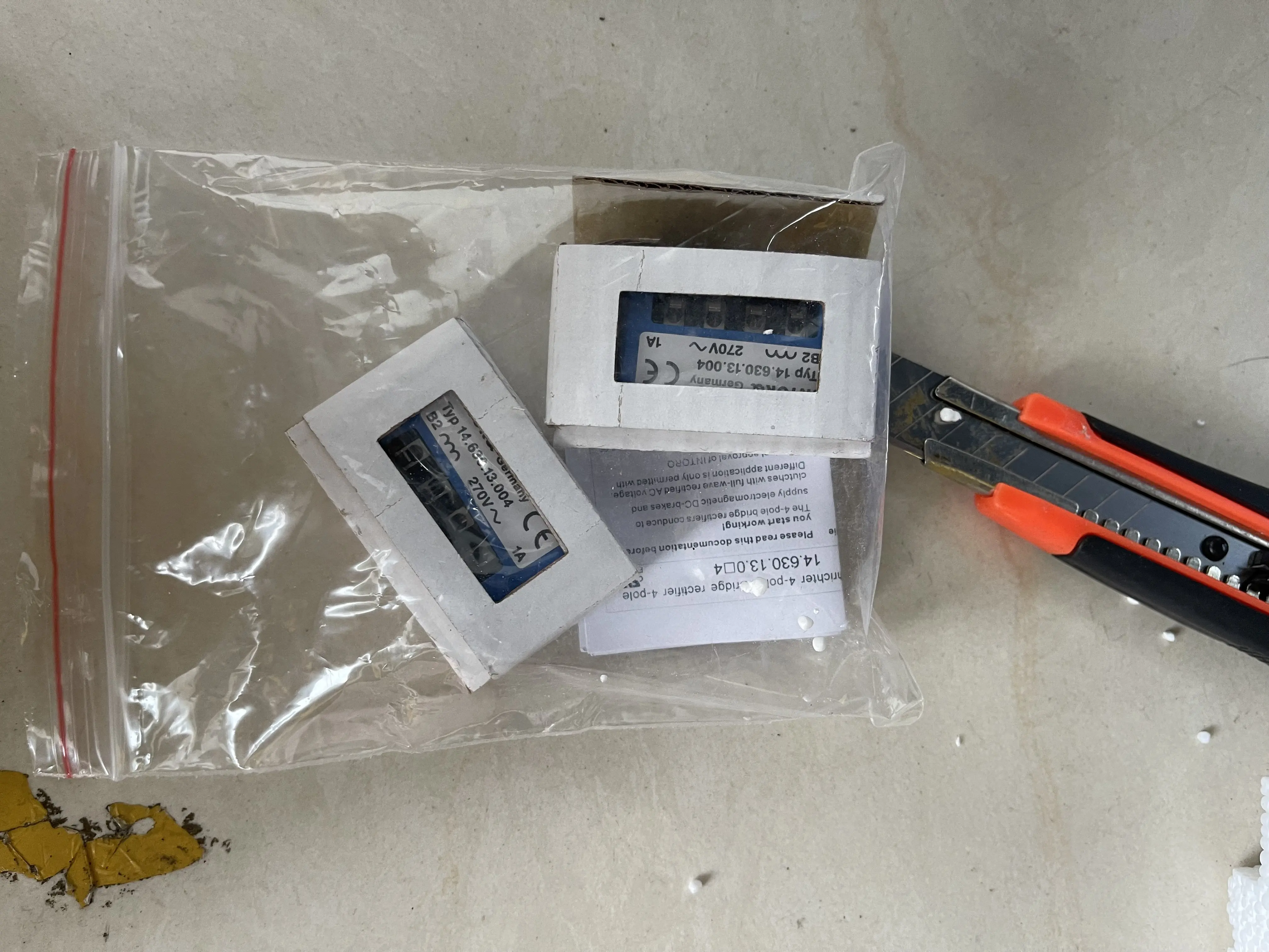 Rectifier Rectifier Module 14.630.13.004