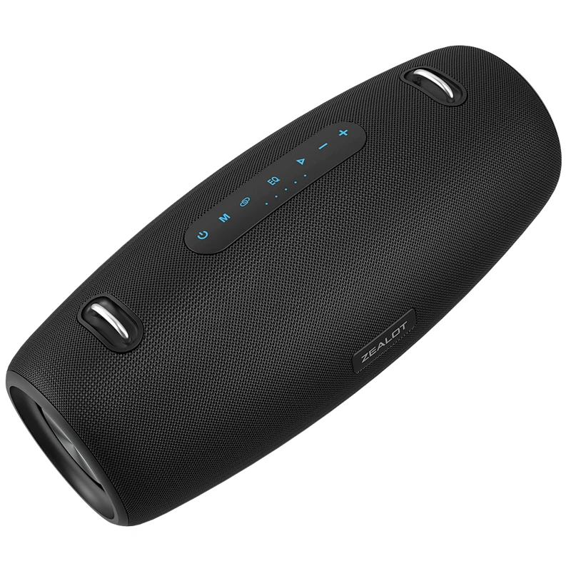 Professional High Power Audio Dancing Bluetooth Speaker Wireless Outdoor Boombass Party Speaker 60W Zealot S67