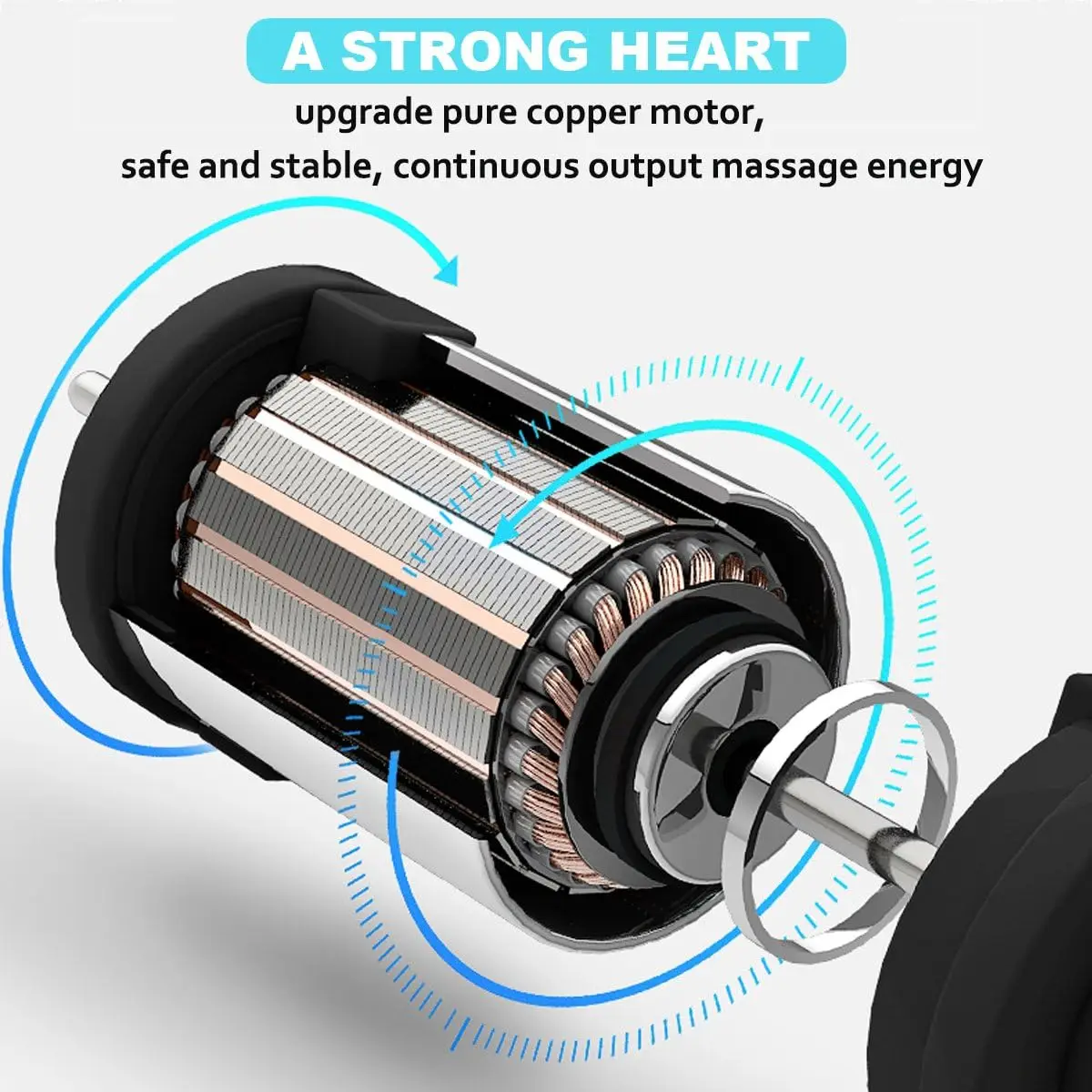 High Quality Neck Shoulder Massager with Heat Deep Tissue Kneading Body Muscle Pain Relief Shiatsu Massage for Whole Body