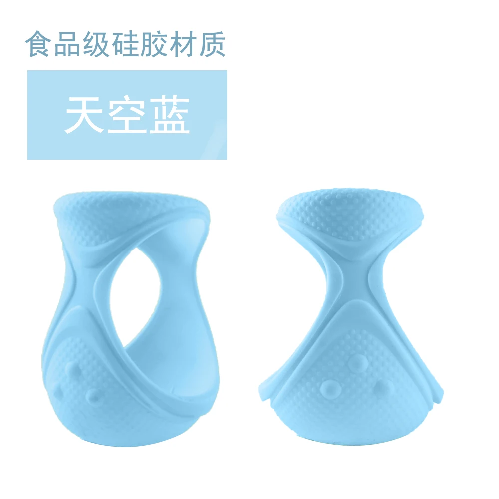 
Anti-silicone baby bottle hot water bottle sleeve insulation 