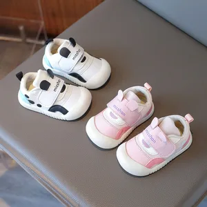 Wholesale 0-3 Years Summer Kid Baby Breathable Infant Toddler Girls Boy Casual Mesh Walking Shoes