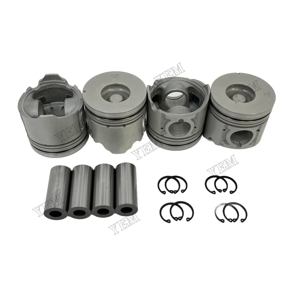 Whole Sale Piston Kit Suitable for Isuzu 4JG1 Engine Parts 2