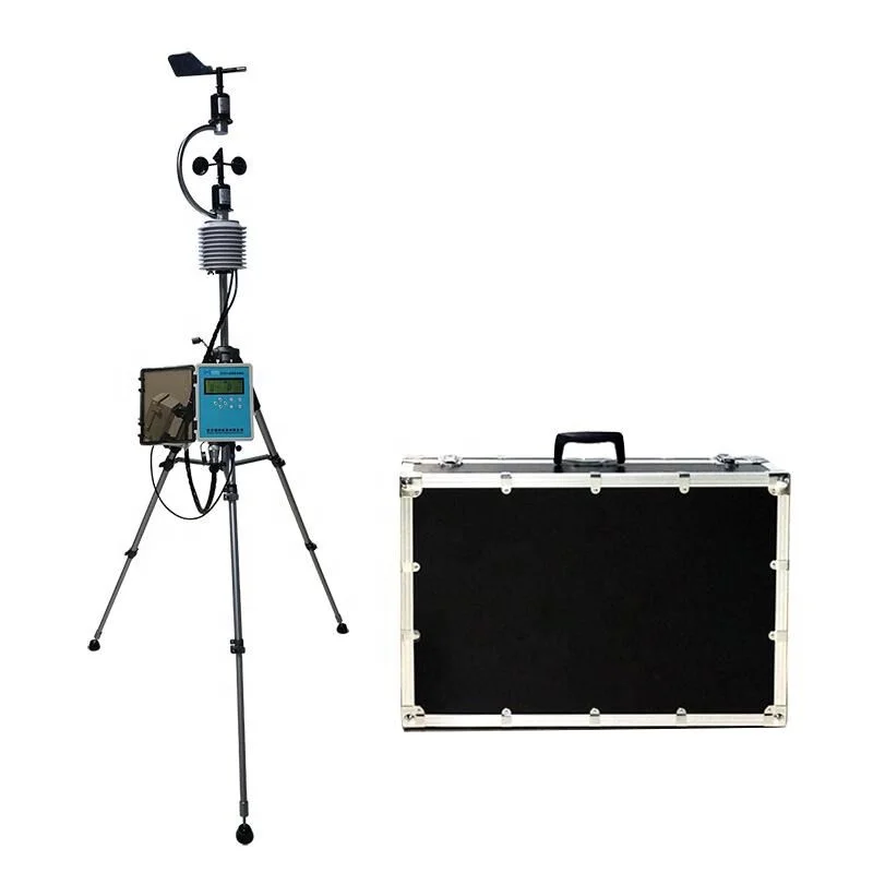 China Manufacturer Wholesale Portable Weather Station With  Pressure,Temperature,Humidity,Wind Direction,Wind Speed Elements - Buy  Portable Weather