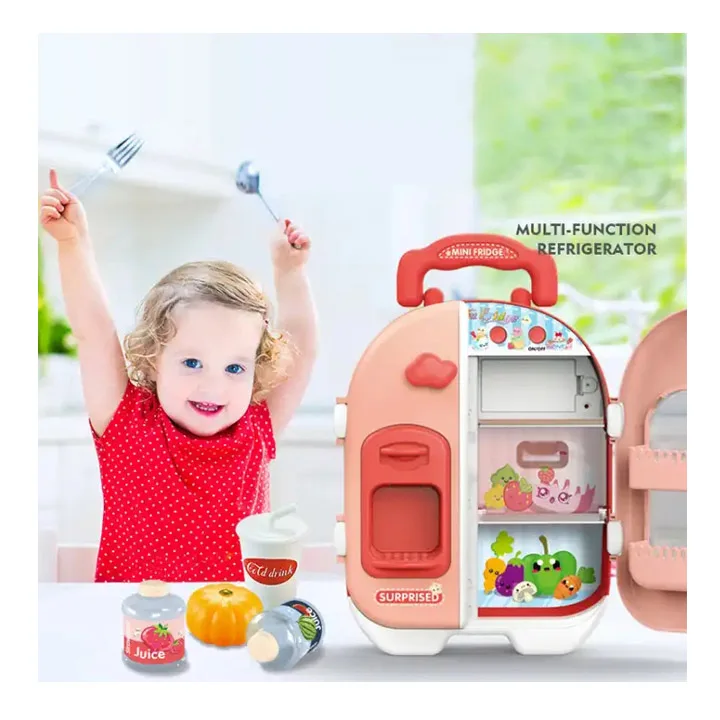 Mini Household Appliances Kitchen Toys Children Pretend Play