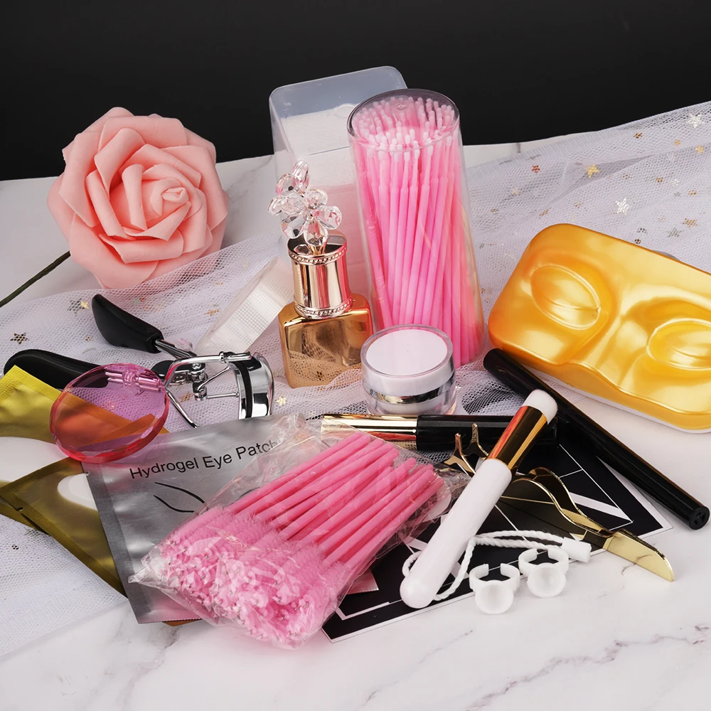 Индивидуальные Профессиональные Портативные Инструменты для тренировки ресниц практики