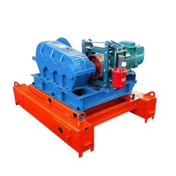 JM/JK Winch That Realizes the Lifting, Traction, or Translation of Heavy Objects by Winding Steel Wire Ropes or Chains on a Drum