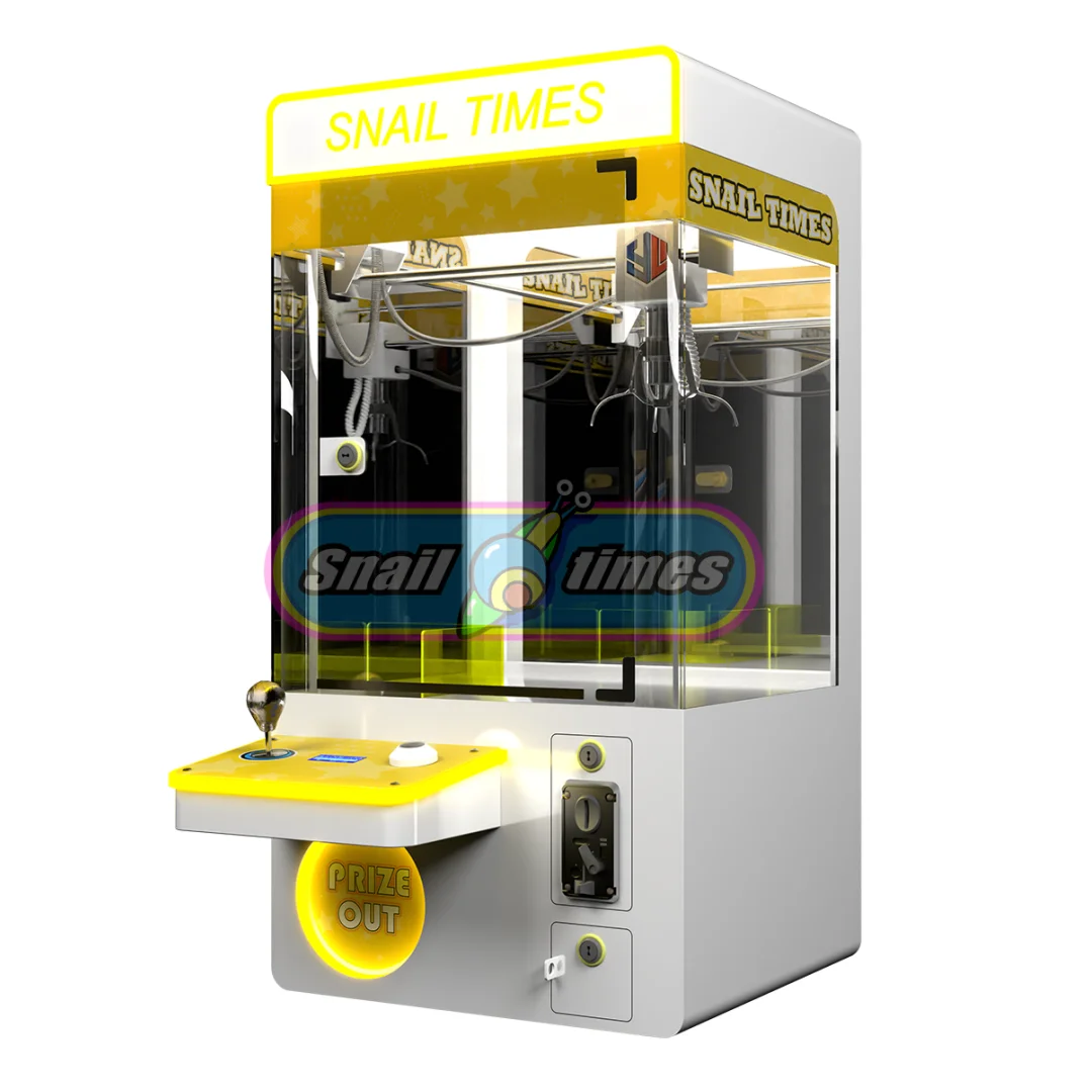 ラムマバニー・サイバーキャット・チャイナ Snail Times Mini Claw Machine - Fun Coin-Operated Game