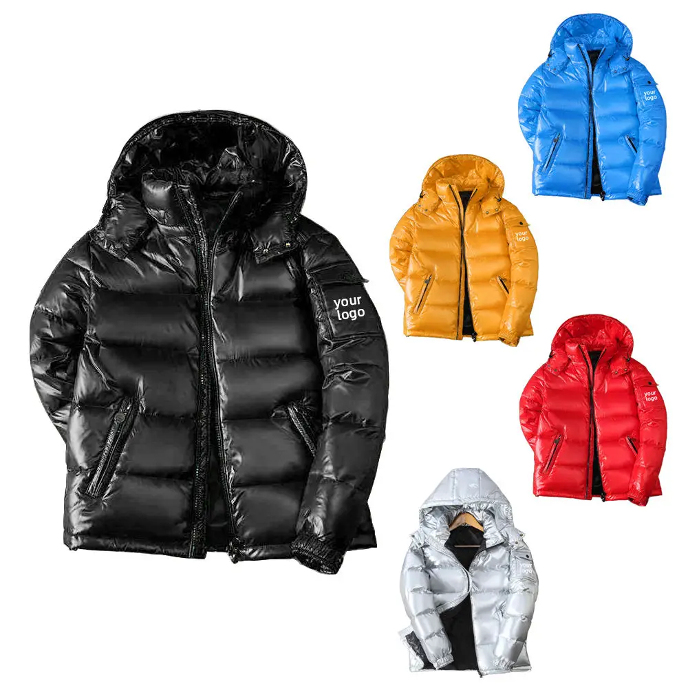 2023 Hot Sale High Quality Down Jacket Warm Thickened Men's Jacket Plus