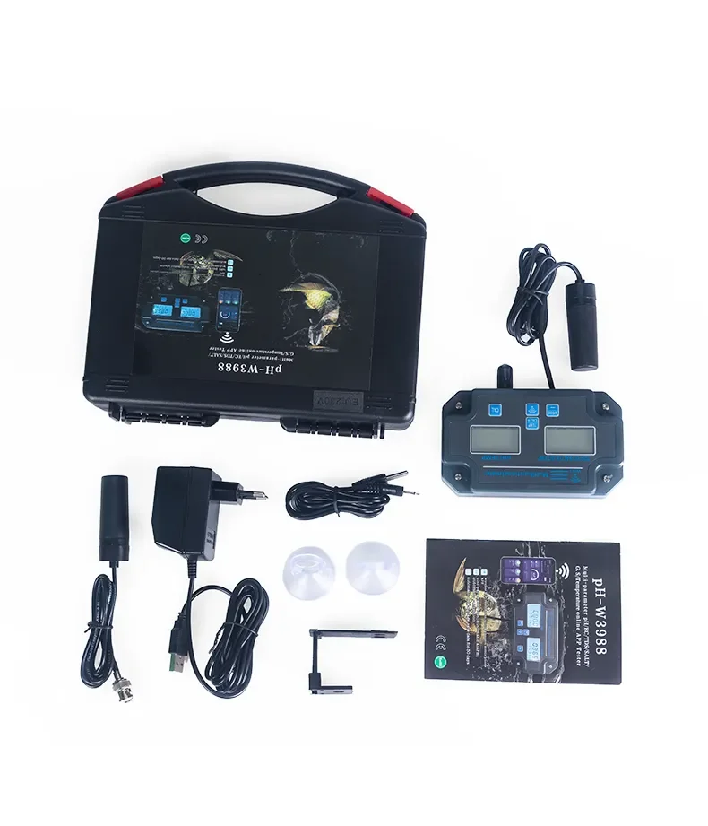 Swimming Pool Ph Meter Online Ph Instrument Ph-1186 Online Ph Meter For Industrial Wastewater Treatment Made In China