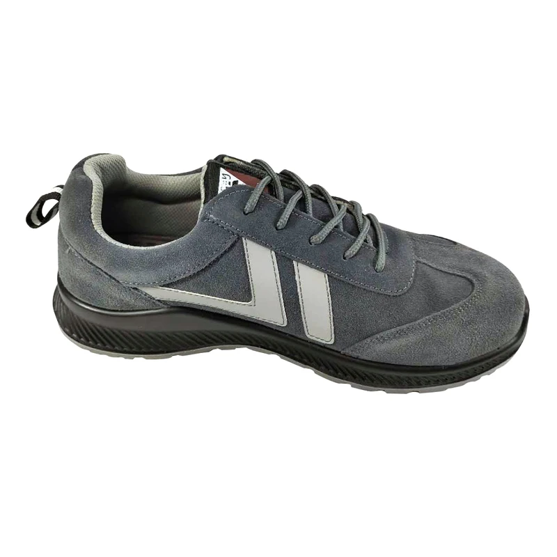 
High Quality Steel Toe Construction Safety Shoes 