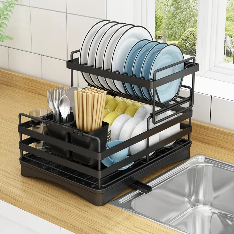 China Factory High Quality Wholesale Kitchen Storage Rack Over Sink Dish  Drainer Dish Rack - Buy China Factory High Quality Wholesale Kitchen  Storage Rack Over Sink Dish Drainer Dish Rack Product on