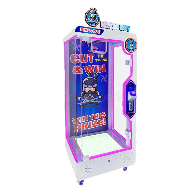 Indoor playground solution playground equipment bundle China prize machine manufacturer CE certified commercial claw machine