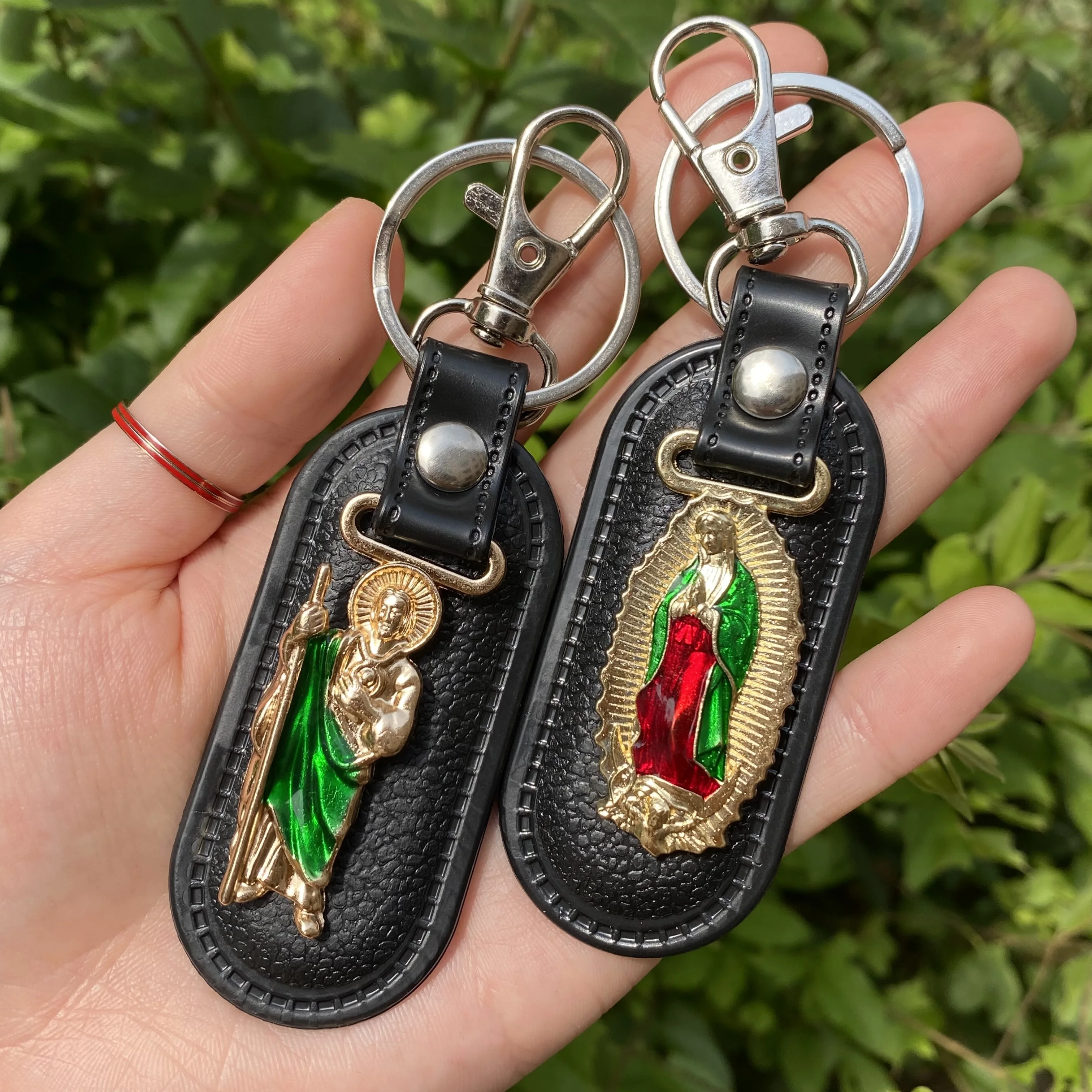 H*E様 Supreme guadalupe keychain Cuban La H*E様 Supreme guadalupe keychain Cuban La Supreme Guadalupe