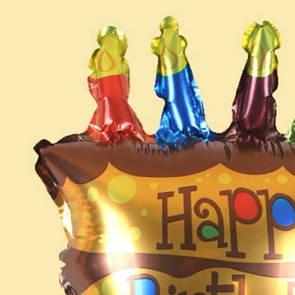 Милый воздушный шар из алюминиевой фольги, надувные шары для детей, украшение для торта на день рождения, вечеринки, церемонии, мероприятия, Прямая поставка