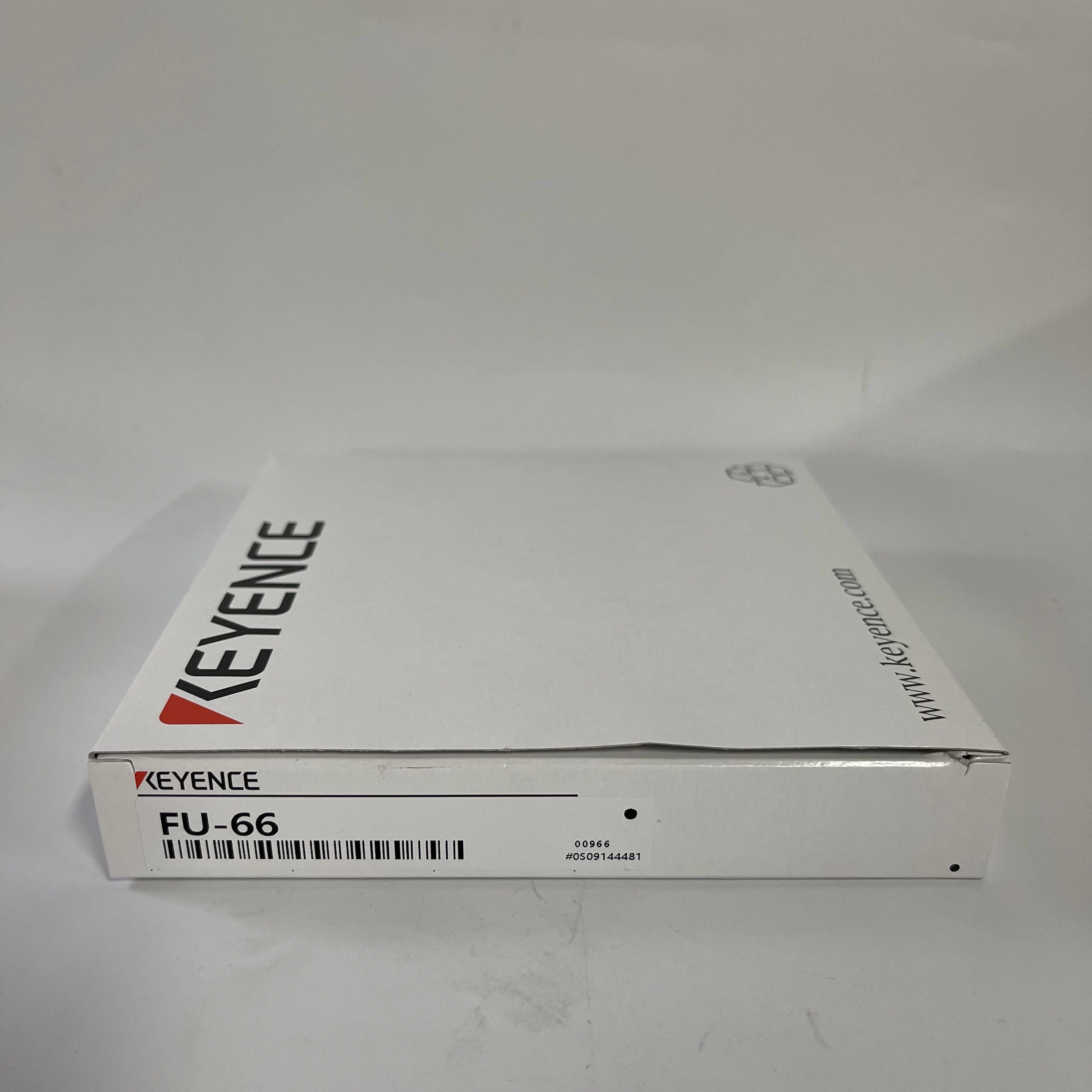 KEYENCE Fiber Optic Sensor Fiber Unit FU-66